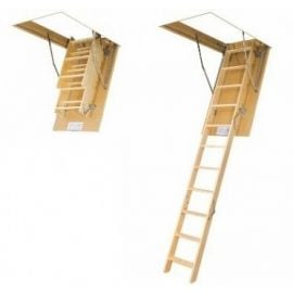 Fakro loft ladder SMART LWS folding | Attic ladder | prof.lv Viss Online