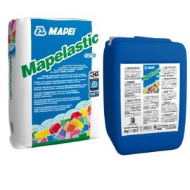 MAPEI  Mapelastic A+B two-component waterproofing 16kg | Primers, mastics | prof.lv Viss Online