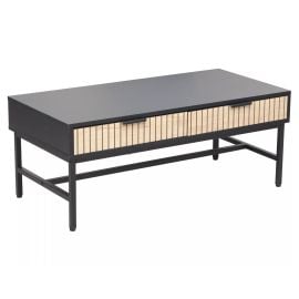 Kafijas Galdiņš Signal Mago L1, 100x48x40cm, Melns/Ozola (MAGOL1) | Signal | prof.lv Viss Online