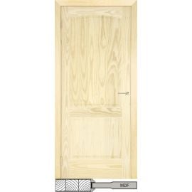 Madepar Malaga Pine Wood Door Set - Frame, Box, 2 Hinges | Pine doors | prof.lv Viss Online