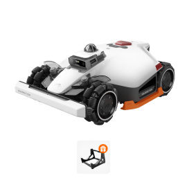 Zāles pļāvējs Robots Mammotion Luba 3 AWD 1500 1500m², Balts | Mammotion | prof.lv Viss Online