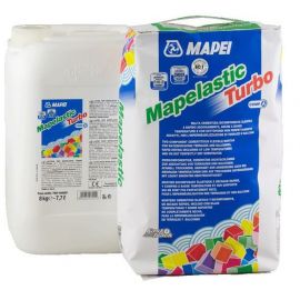 Mapei Mapelastic Turbo Two-component waterproofing | Waterproofing materials | prof.lv Viss Online