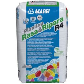 Mapei Planitop Smooth & Repair R4 Fast-setting fiber-reinforced cement-based repair mortar, 25kg | Non-shrink mortars, repair mortars | prof.lv Viss Online