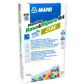 Ātri cietējoša ar šķiedrām armēta cementa bāzes remontjava Mapei Planitop Smooth & Repair R4, 25kg | Cements / betons | prof.lv Viss Online