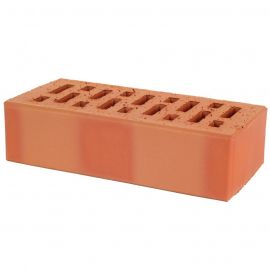 Lode Martiņš Facing Brick, Perforated, Textured, Smooth 250x120x65mm (11.141100L) | Bricks | prof.lv Viss Online