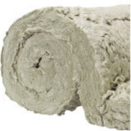 Paroc HVAC Fire Mat BlackCoat LT 50x1000x5000 Stone Wool Mat, 5m2 | Paroc | prof.lv Viss Online