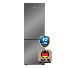 Ledusskapis Ar Saldētavu Midea MDRB600MME46 Pelēks | Midea | prof.lv Viss Online