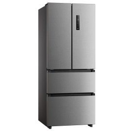 Daudzdurvju Ledusskapis Ar Saldētavu Midea MERF402FIE02 Sudraba | Lielā sadzīves tehnika | prof.lv Viss Online