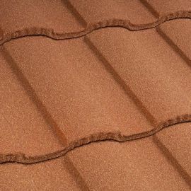 Metrotile Roman metal roof tiles with stone granules | Lightweight metal roofing | prof.lv Viss Online