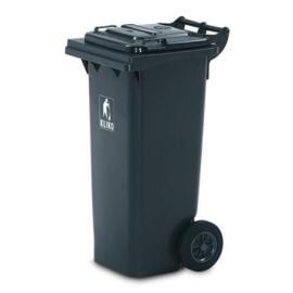 Plastic waste container with 2 wheels | Volume pricing | prof.lv Viss Online