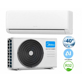 Siltumsūknis Gaiss - Gaiss Midea Raynor 3.5kw (EX-12RE1N-I / EXH-12RE1N-O) | Тепловые насосы | prof.lv Viss Online