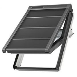 Jumta logu saulessargs Velux SSS ar solāro vadību | Iebūvējamie jumta logi | prof.lv Viss Online