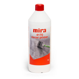 Grunts Absorbējošajām Virsmām Mira 4170 Decor Primer, 1l (5701914417001) | Mira | prof.lv Viss Online