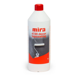 Pārklājums 6820 Micro Dekoram Iekštelpām Mira 4720 Decor Topcoating, Caurspīdīgs, 1l (5701914472000) | Mira | prof.lv Viss Online