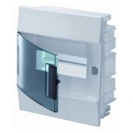 Abb STOTZ CONTACT surface-mounted (surface/flush) distribution board Mistral 41, white, IP41 | Modular electrical enclosure | prof.lv Viss Online