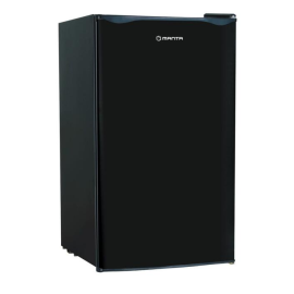 Ledusskapis Manta MM520PB Melns | Ledusskapji ar saldētavu | prof.lv Viss Online