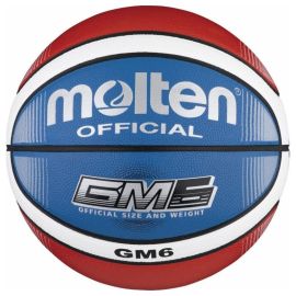 Molten Basketball Ball BGMX 6 Blue (634MOBGMX6C) | Molten | prof.lv Viss Online