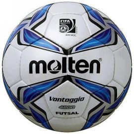 Futbola Bumba Molten F9V4800 4 White (631Mof9V4800) | Futbola bumbas | prof.lv Viss Online