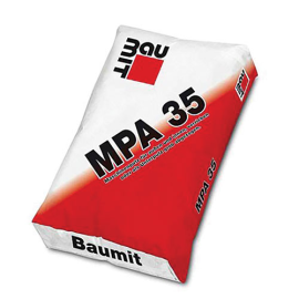 Kaļķa–cementa apmetums Baumit MPA 35 (mašīnapmetums), 30kg | Штукатурки | prof.lv Viss Online