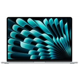 Apple MacBook Air Apple M2 Laptop 15.3, 2880x1864px, 256GB SSD, 8GB, Mac OS, Silver (MQKR3ZE/A) | Laptops and accessories | prof.lv Viss Online