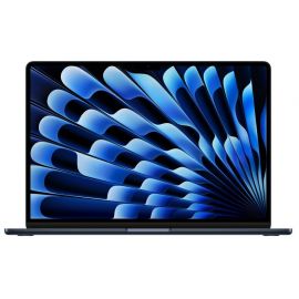 Portatīvais Dators Apple MacBook Air Apple M2 15.3, 2880x1864px, 512GB SSD, 8GB, Mac OS, Melns (MQKX3RU/A) | Apple | prof.lv Viss Online