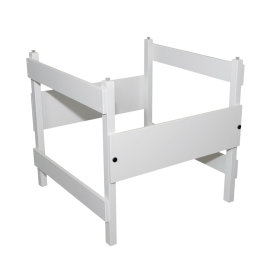 Novusa galda kājas Pro White (MSNSP-K-P-B) | Sporting goods | prof.lv Viss Online