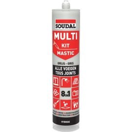 Soudal MultiKit 8in1 Adhesive - Sealant | Silicones, acrylics | prof.lv Viss Online