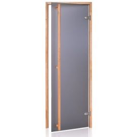 Двери для саун Andres Natural L-1800, матовые | Стеклянные двери | prof.lv Viss Online