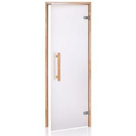 Двери для сауны Andres Natural L-400, матовые | Стеклянные двери | prof.lv Viss Online