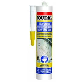 Soudal Neutral Neutral Sanitary Sealant | Silicones, acrylics | prof.lv Viss Online