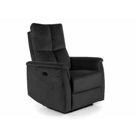 Atpūtas krēsls Signal Neptun M Velvet, 94x76x96cm, Melns (NEPTUNMVC) | Кресло отдыха | prof.lv Viss Online