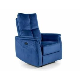 Atpūtas krēsls Signal Neptun M Velvet, 94x76x96cm, Zils (NEPTUNMVGR) | Кресло отдыха | prof.lv Viss Online