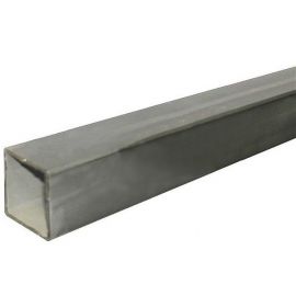 Нержавеющая сталь, шлифованный квадратный профиль, Aisi 304 | Арматура и метал | prof.lv Viss Online