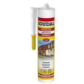 Soudal Neutral Neutral Silicone | Silicones, acrylics | prof.lv Viss Online