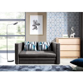 Izlaižams dīvāns Eltap Neva 70x132x65cm, Universālais stūris, Pelēks (Neva 016) | Neizvelkamie dīvāni | prof.lv Viss Online