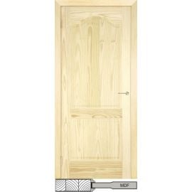 Комплект дверей из сосны Madepar Nevada - коробка, наличник, 2 петли | Двери из сосновой древесины | prof.lv Viss Online