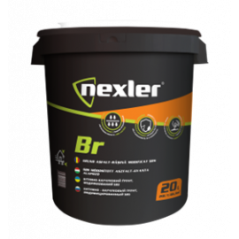 Bitumena grunts Nexler BR uz šķīdinātāja bāzes 20L | Nexler | prof.lv Viss Online