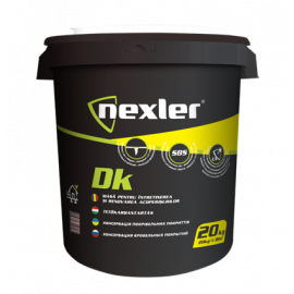 Bitumena mastika Nexler DK vispārējai hidroizolācijai 20kg | Akcijas | prof.lv Viss Online