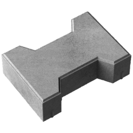 Betona Bruģis Stoneroc Niidirull 100 200x165x100mm (7.39m²) | Stoneroc | prof.lv Viss Online
