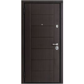 Двери из металла Abwehr Nika N 164 с коробкой, венге, 960x2050 мм, правые | Abwehr | prof.lv Viss Online