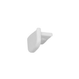 Dekorika No.171 Aluminum Profile PVC End Caps, 2pcs, White | Curtain hooks and accessories | prof.lv Viss Online