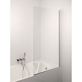 Glass Service Noris 50NOR Rectangular Bath Screen 50x150cm Translucent White (50N0R) | Stikla Serviss | prof.lv Viss Online