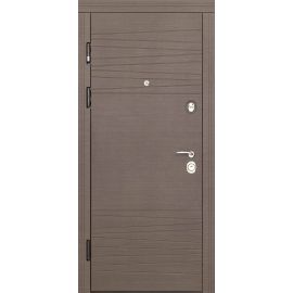 Abwehr Brunella 406 Металлическая дверь с коробкой, серого цвета | Металлические двери | prof.lv Viss Online