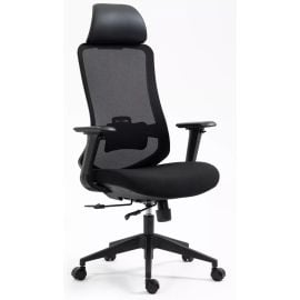 Ergonomisks Biroja krēsls Signal Ergon, 54x64x132cm, Melna (OBRERGONC) | Signal | prof.lv Viss Online