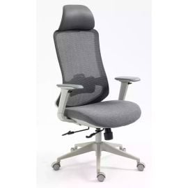 Ergonomisks Biroja krēsls Signal Ergon, 54x64x132cm, Pelēka (OBRERGONS) | Signal | prof.lv Viss Online