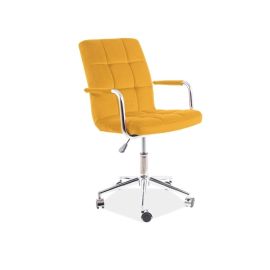 Biroja krēsls Signal Q-022 Velvet, 40x51x87cm, Karija (OBRQ022VCU) | Signal | prof.lv Viss Online