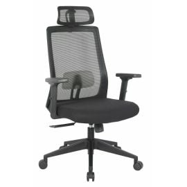 Ergonomisks Biroja krēsls Signal Q-058, 50x65x123cm, Melna (OBRQ058C) | Signal | prof.lv Viss Online