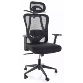 Ergonomisks Biroja krēsls Signal Q-080, 50x67x125cm, Melna (OBRQ080C) | Signal | prof.lv Viss Online
