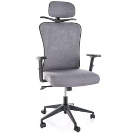 Ergonomisks Biroja krēsls Signal Q-080M, 50x67x125cm, Pelēka (OBRQ080MSZ) | Signal | prof.lv Viss Online