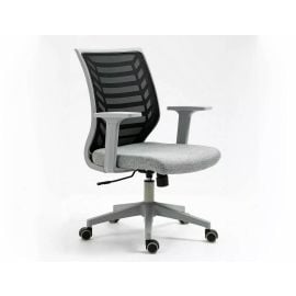 Biroja krēsls Signal Q-320, 44x60x103cm, Melna/Pelēka (OBRQ320CS) | Signal | prof.lv Viss Online